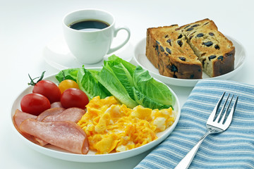 朝食イメージ