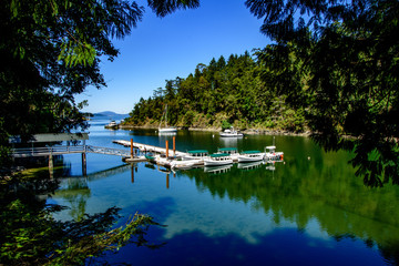 Obraz premium Boat Landing