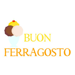 Buon Ferragosto background