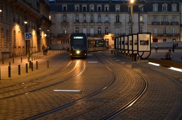 Tram bordeaux