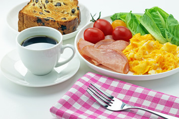 朝食イメージ