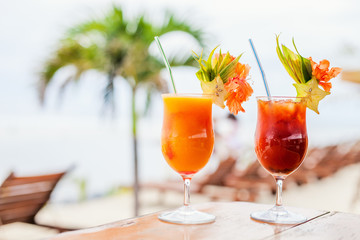 Exotic cocktails
