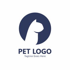 Pet Logo Vector Element Symbol Template