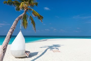 Perfect tropical beach