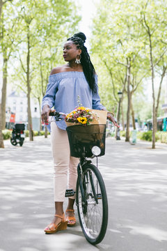 Bike ride in Paris