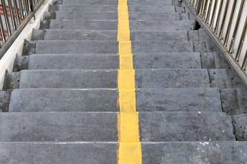 Obraz premium Close up of overpass