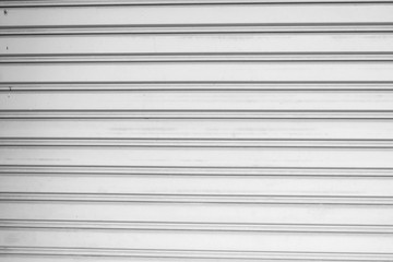 White panel steel wall background