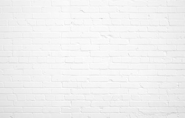 Faded white painted brick wall surface with highlights and shadows. Neutral light gray flat texture...