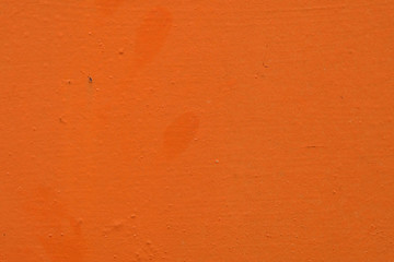 orange concrete wall background