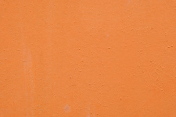 orange concrete wall background