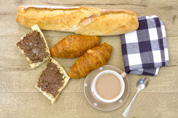 petit déjeuner