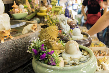 Market place in Bangkok
