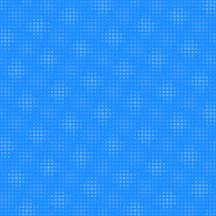 spoted crosses. vector seamless pattern. light blue background