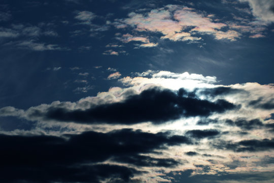 Sky and cloud. Cloudscape. © flexelf