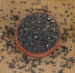 Black Gram or Black Mung