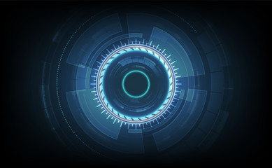 connection line on networking telecommunication concept background