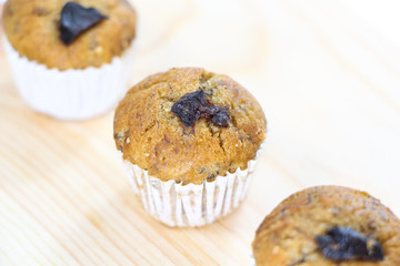 Banana Cupcake