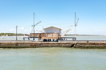 Fisherman's House in Cesenatico Italy