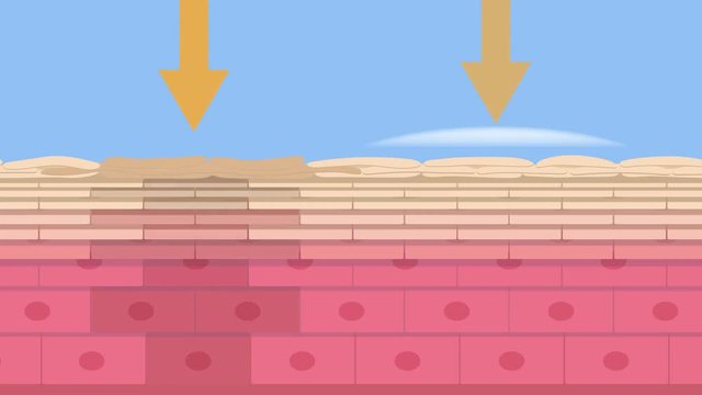 uv protection graphic animation , ultraviolet