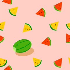 food seamless pattern vector background
