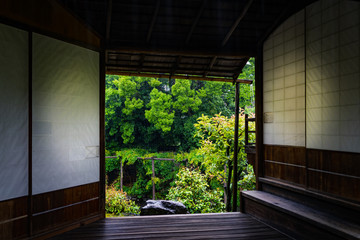 京都の茶室