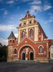 Fototapeta na wymiar St. Josaphat Church in Lviv