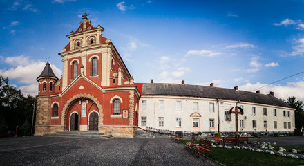 Fototapeta premium St. Josaphat Church in Lviv