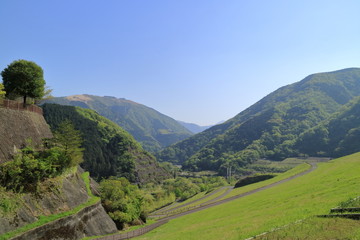 Fototapeta premium 丹沢湖ダム風景