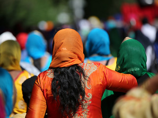 veils of Sikh women
