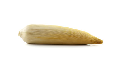 corn isolated on white background with Clipping Path