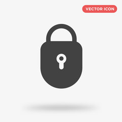 Key icon isolated on white background