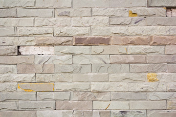 Real old brick wall texture and background