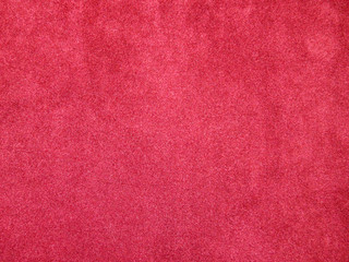 Red velvet texture, purple cloth. Festive luxury background for jewelry and expensive items