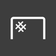 Obraz premium soccer goal