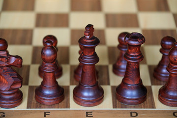 ajedrez piezas figuras negras tablero 4M0A2917-f18 © txakel