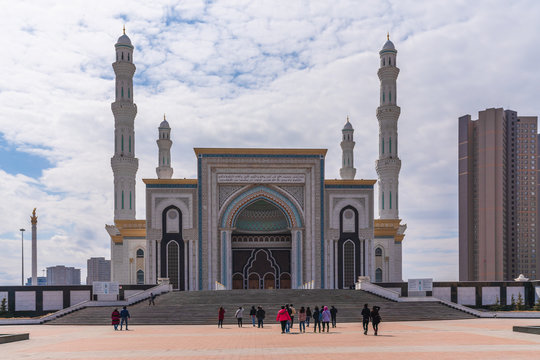 Nur-Astana Mosque ,Kazakhstan
