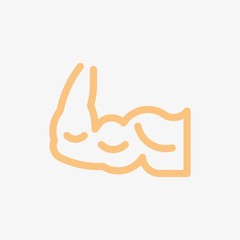 Fototapeta premium muscle