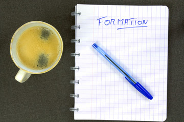 formation