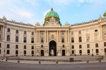 Obraz premium Hofburg Wiedeń