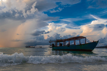Colors of Koh Rong; Sunrise Colors