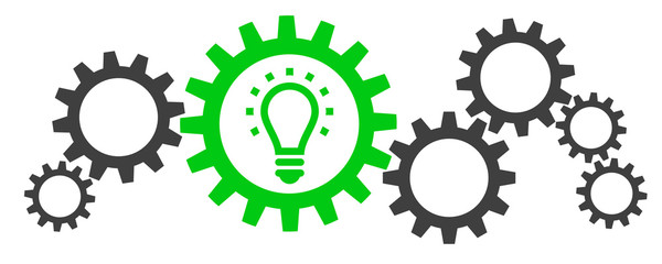 Zahnräder Mechanik Mechanismus Idee Planung Umsetzung