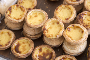 Custard Tart Cakes