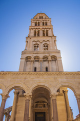 Fototapeta na wymiar Diocletian's Palace, Split, Croatia
