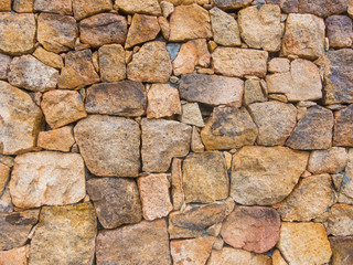 granite stone wall background rough texture concept