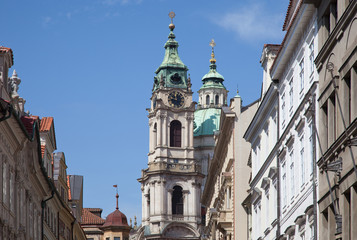 Church of St. Nicholas in Prague, Mala Strana, Prague, Czech Republic