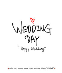 인사말 / 손으로 쓴 글씨체