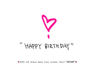 인사말 / 손으로 쓴 글씨체