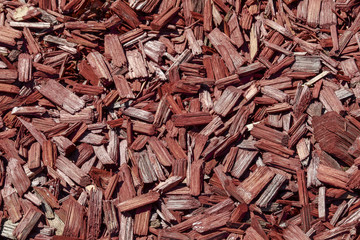 Splintered wood as a texture or background