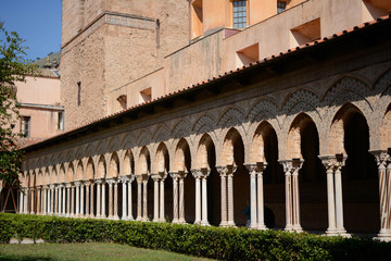 Obraz premium Monreale cathedral Sicily