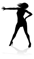 Dance Dancer Silhouette